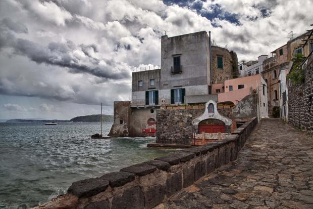 Ischia-summer-holiday-Naples-village-Celsea-old-coast-italian-Italy-borgo-land-landscape-seaside-fishing