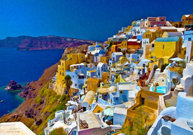 Santorini-Oia-canvas-landscape-summer-house-greece-village-foto-photography-borgo-grecia-destination-typical